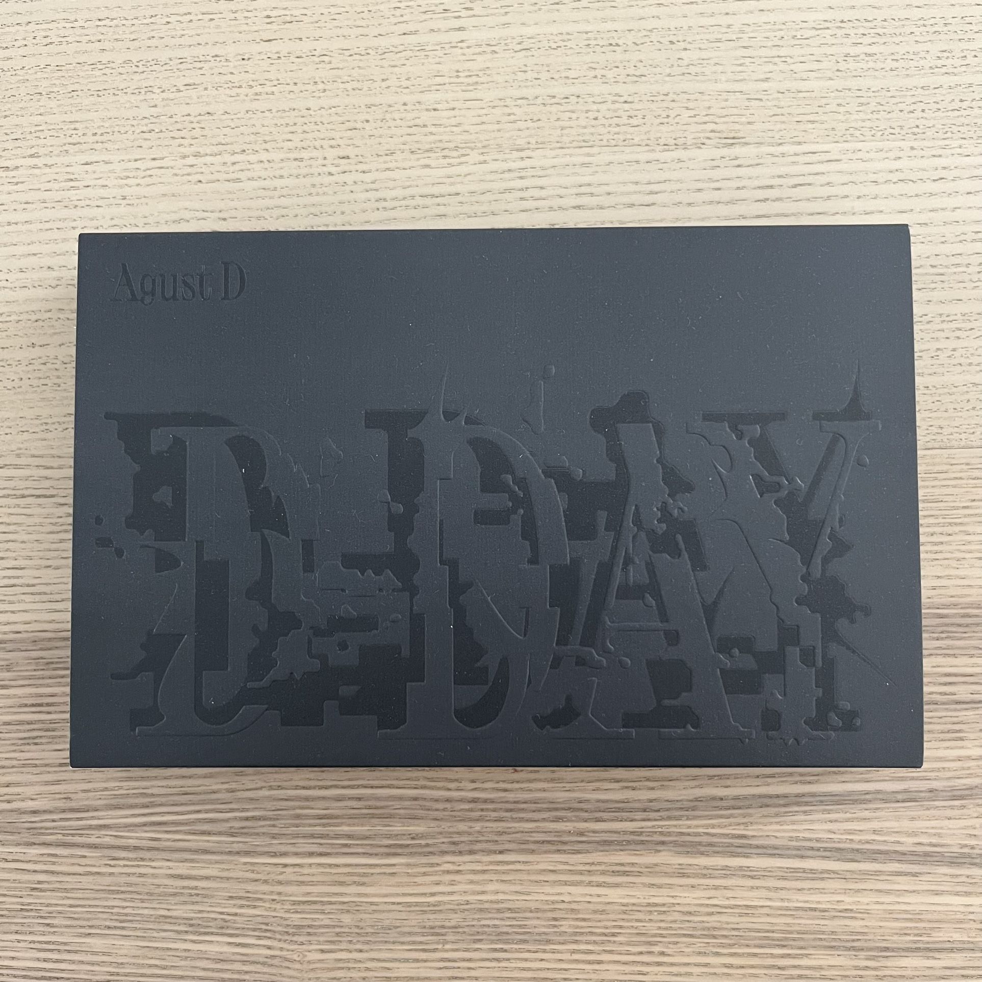 Agust D ‘D-Day’ album (Ver. 1)