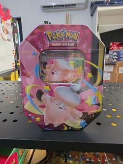 Pokemon Mega Clefable Tin