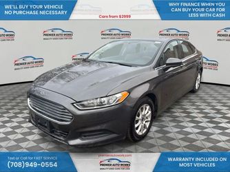 2016 Ford Fusion