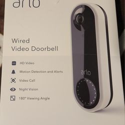 Arlo Wired Doorbell