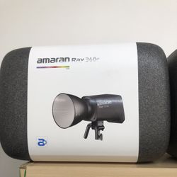 Amaran Ray 360c RGB Led Monolight 