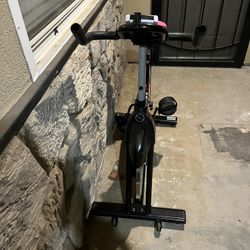 Exercise Bike $80.00
