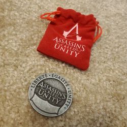 Assassins Creed Unity Collectible Coin