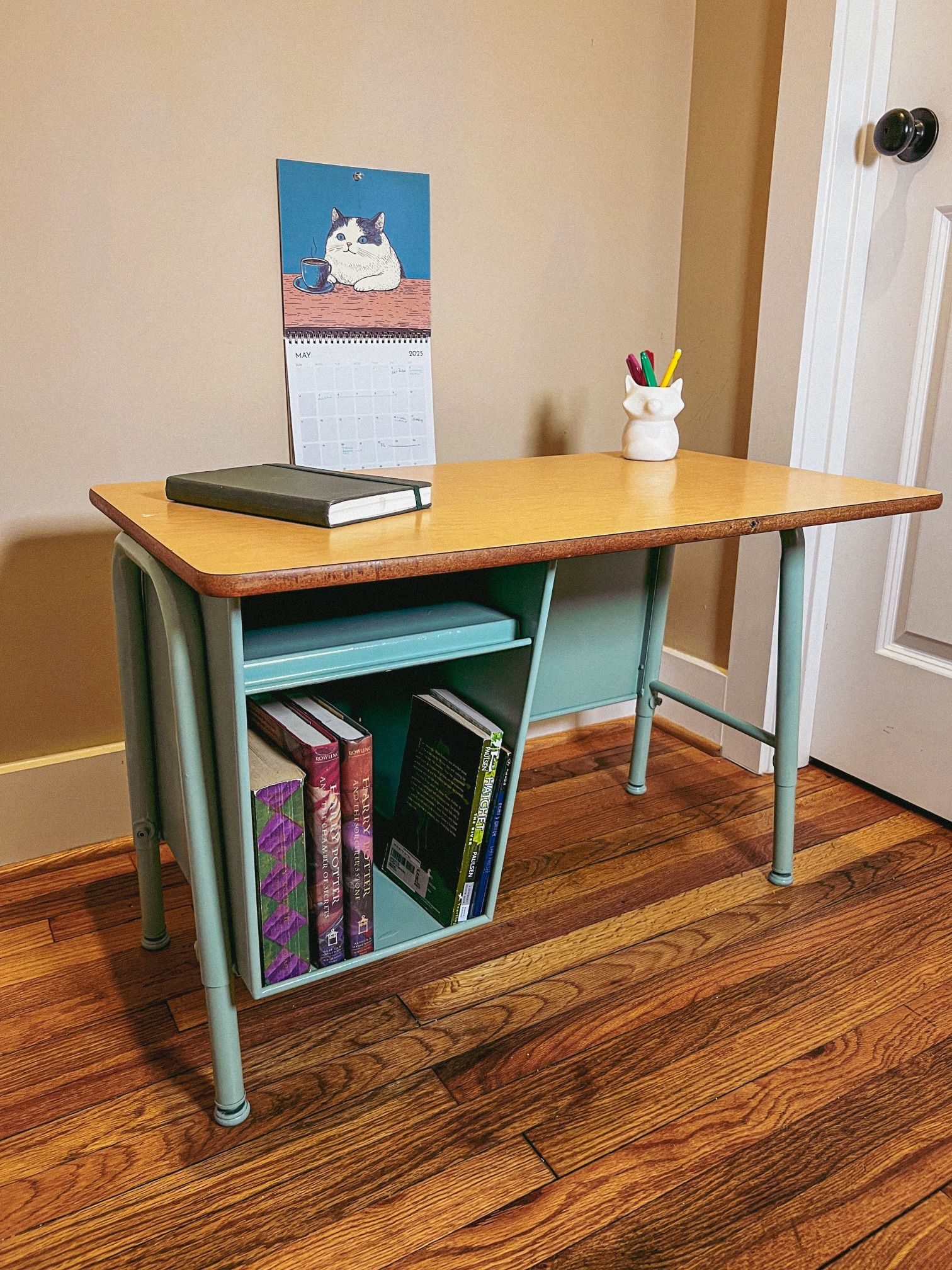 Vintage Child’s School Desk