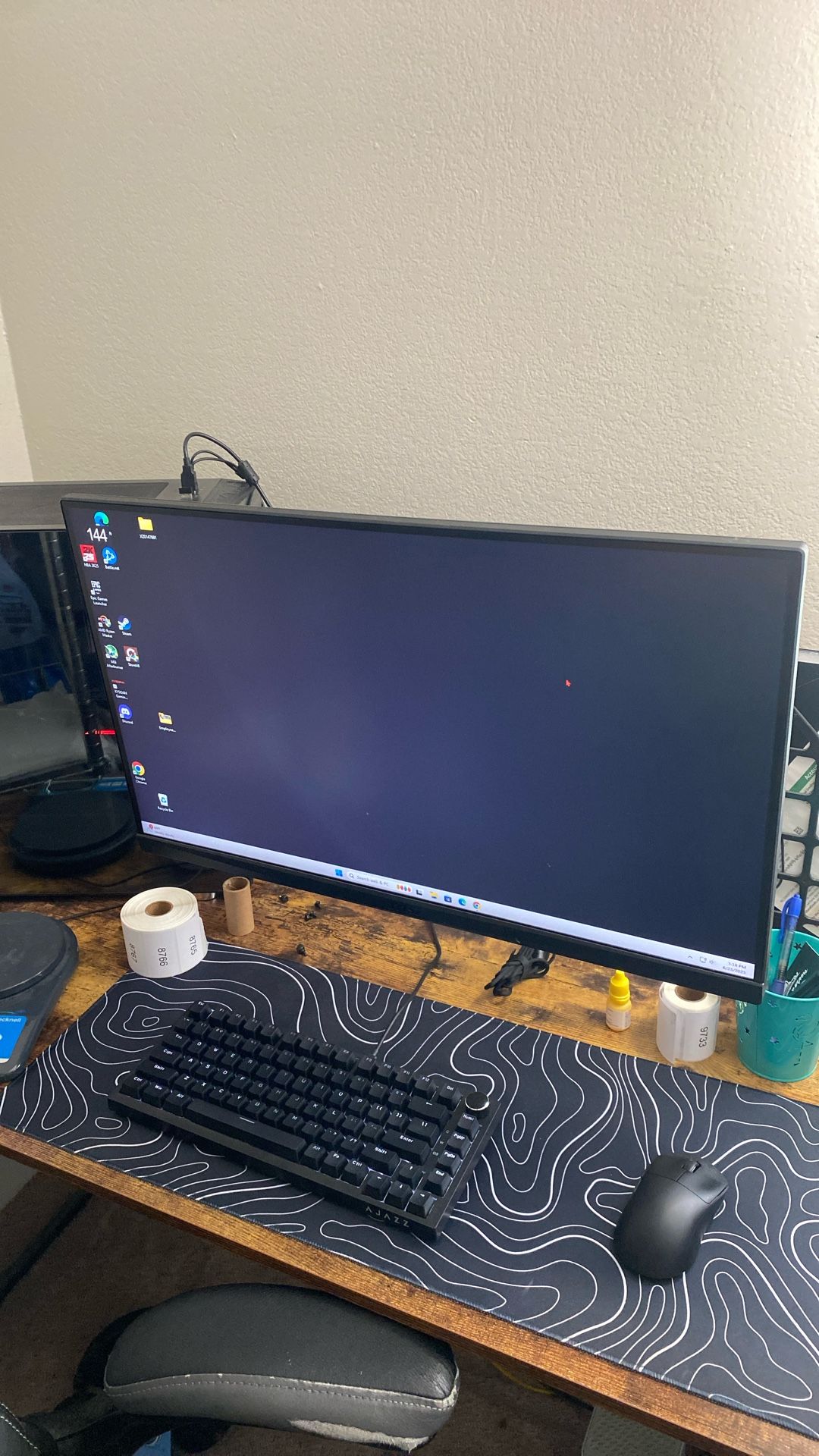 MSI 27in 1080p FHD 144hz Monitor Black