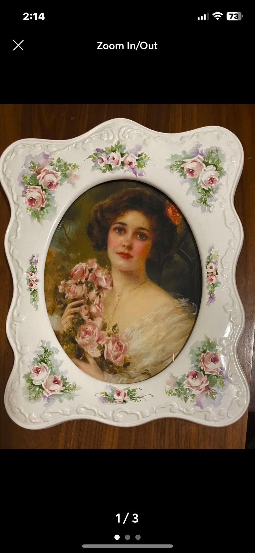 Elegant Victorian lady Art