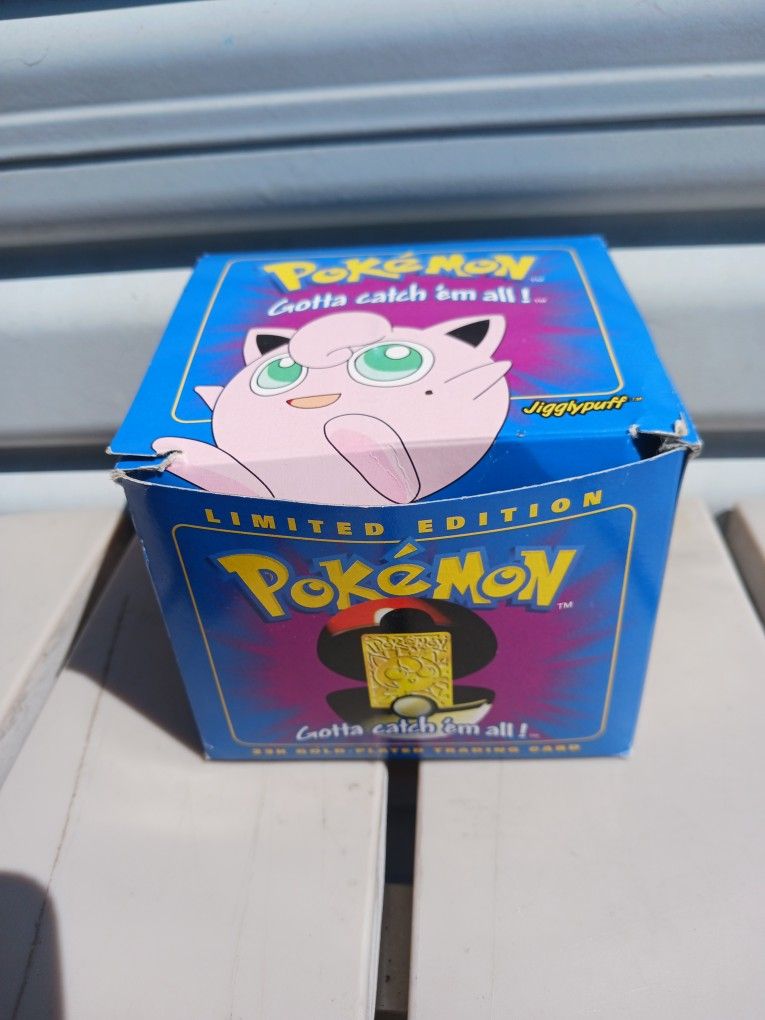 Pokmon Limited Edition Jigglypuff Pokmon Limited Edition Jigglypuff