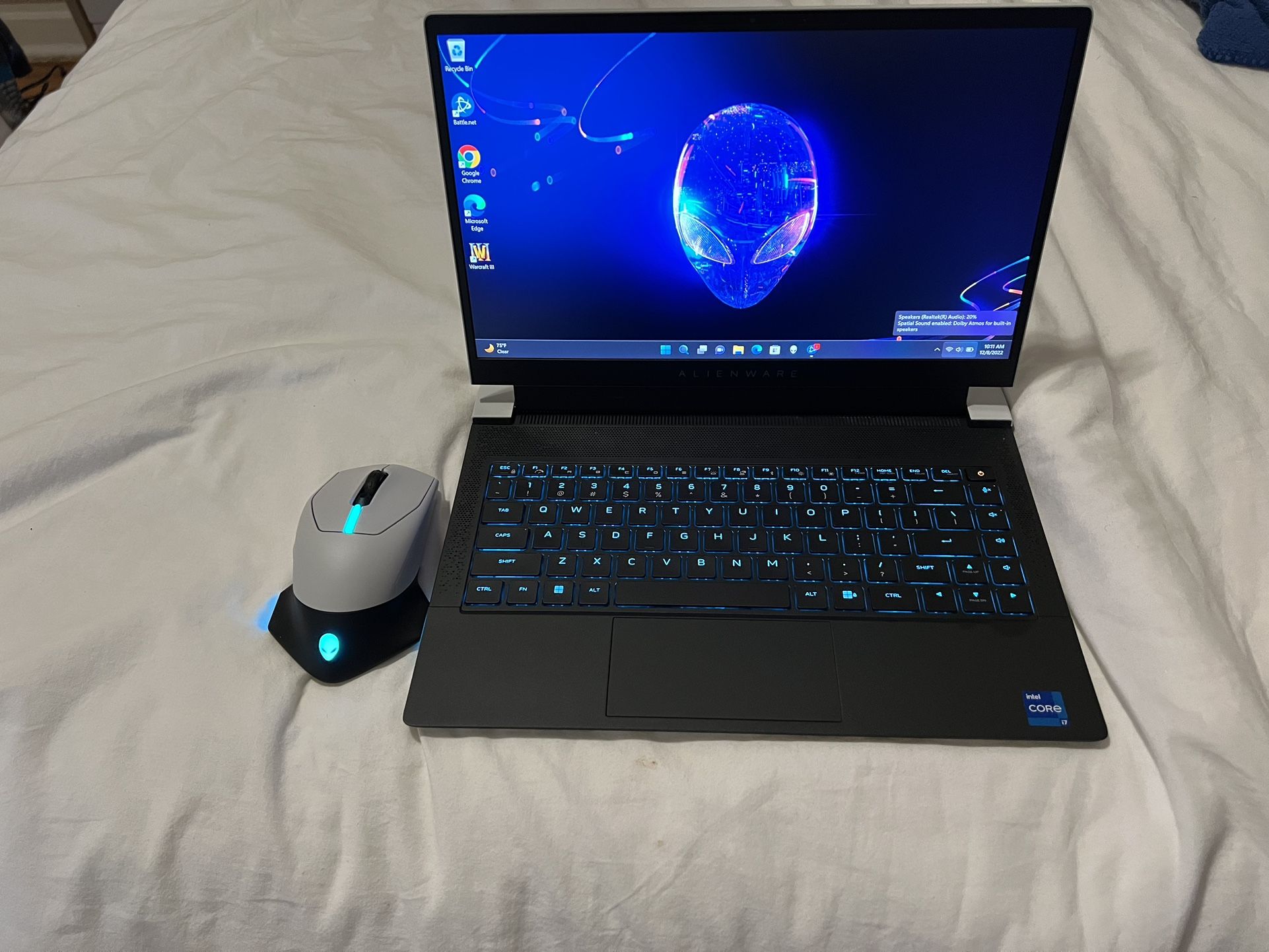 Alien Laptop 2022