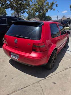 2001 volkswagen golf 190000
