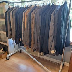 Z BASE Clothes Rack Industrial 