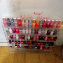 Nail Polish Display 