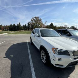 2013 BMW X3