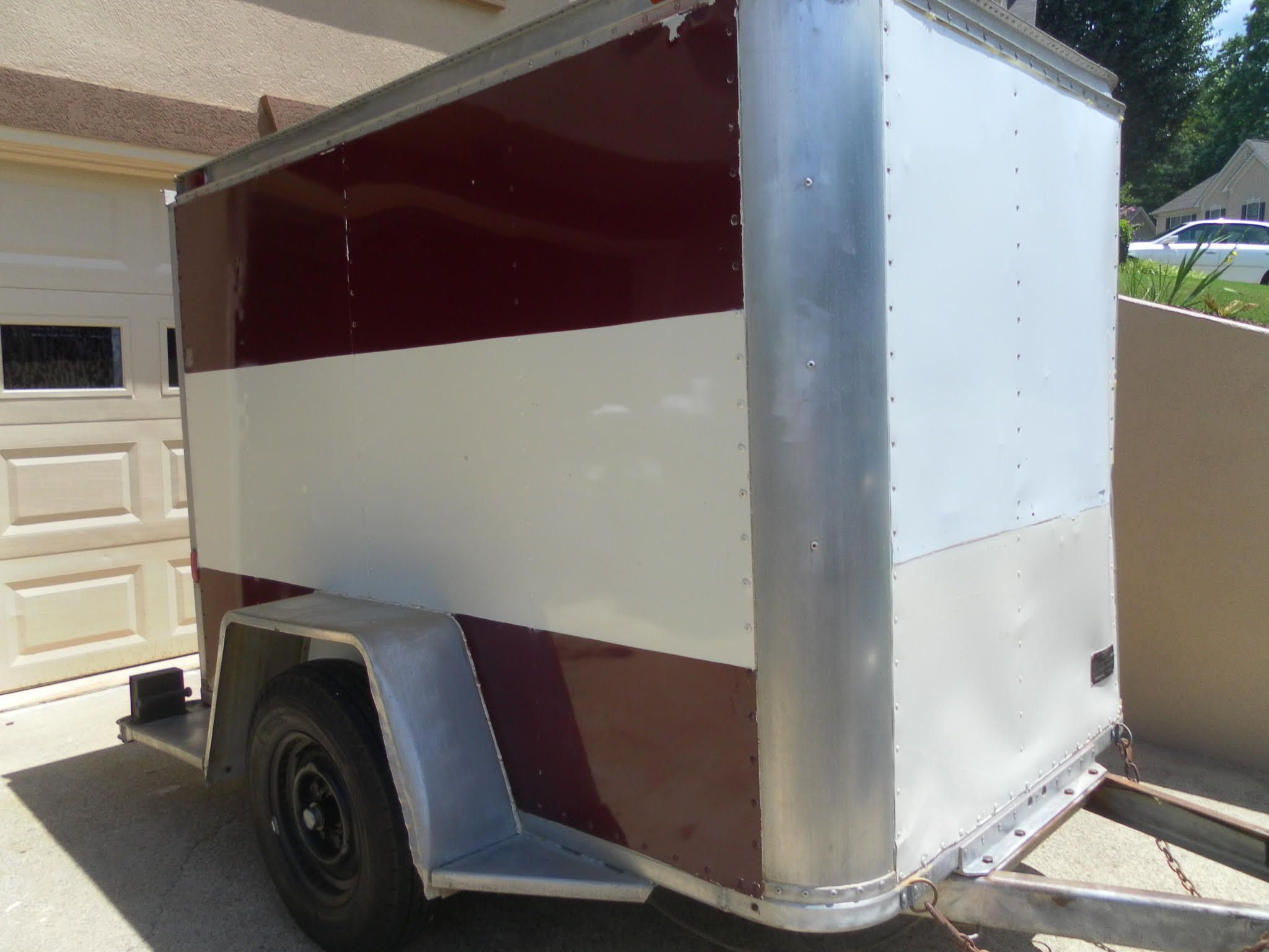 Fruehauf Cargo Trailer