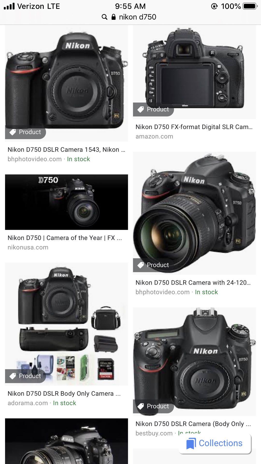 Nikon d750 + 2 lenses