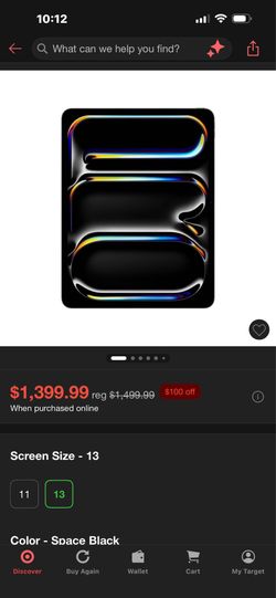 Apple iPad bro M5 13 inch
