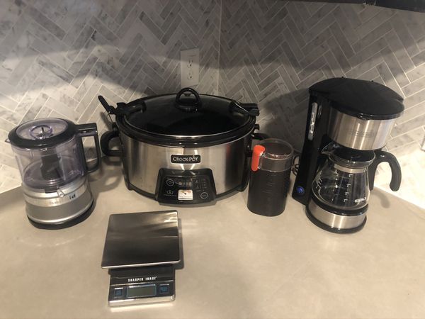 Small kitchen appliances for Sale in Houston, TX - OfferUp