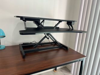 ABOX Electric Standing Desk Converter (Topper Riser)