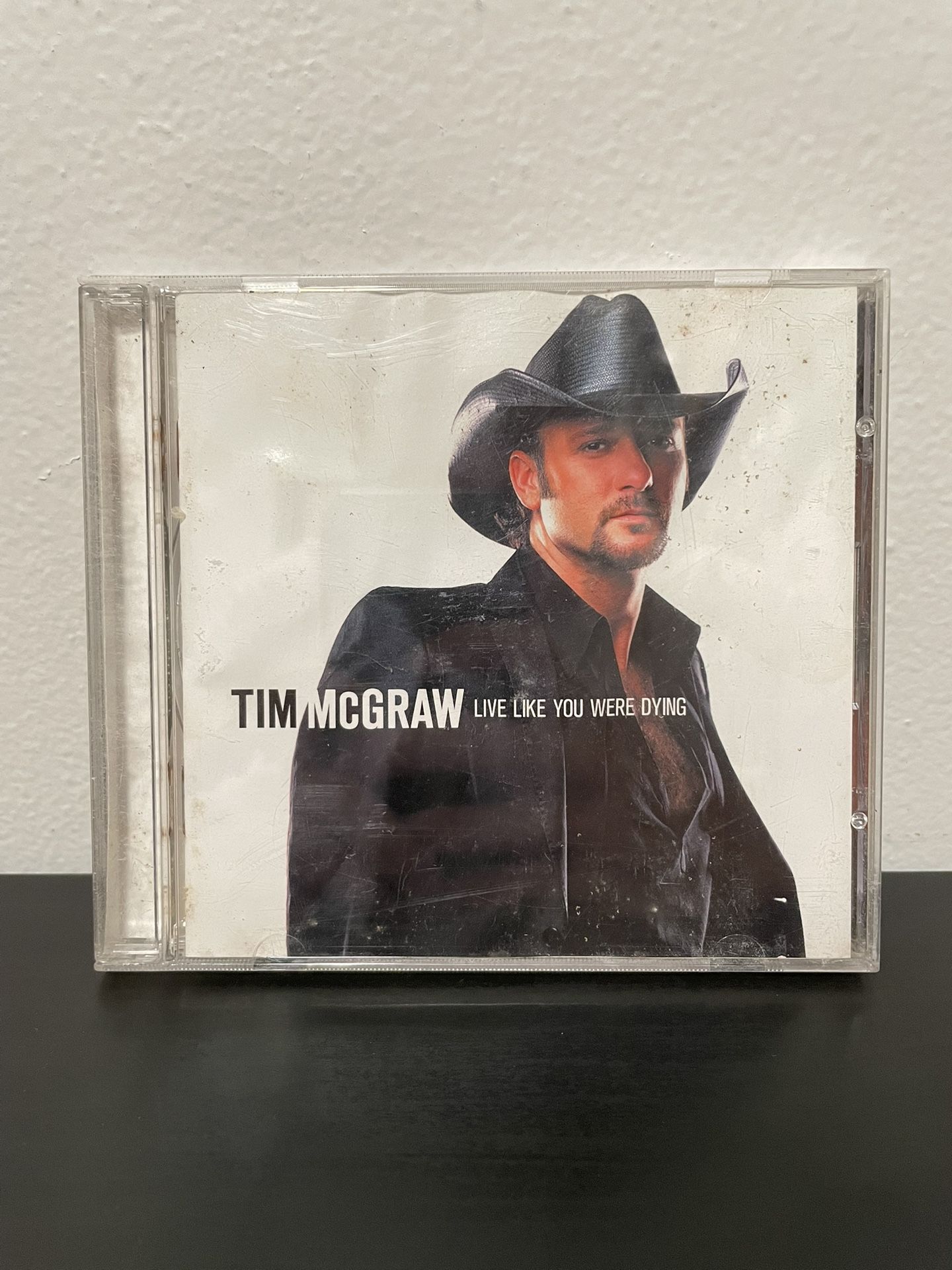 Tim McGraw Live Like You Were Dying CD Album Country Music Y2K Retro 2004