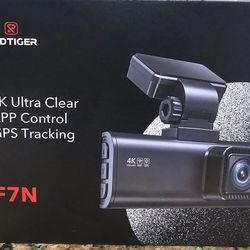 Red Tiger F7N 4k Dash Cam
