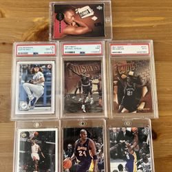 Sports Card Lot - NBA NFL MLB UFC 