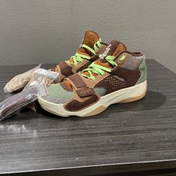 Nike Air Jordan Zion 2 Voodoo 