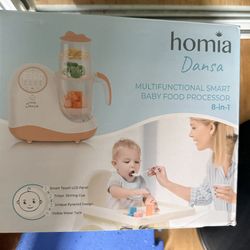Homia baby food Processor 
