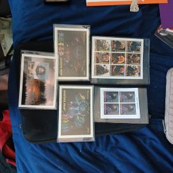 JERRY GARCIA --AUTHENTIC STAMP COLLECTION