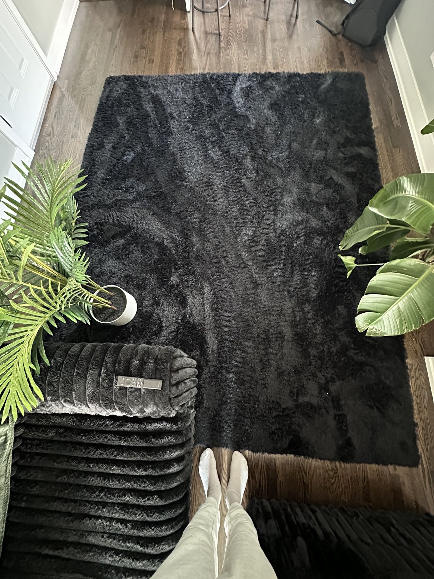 Fluffy Rug 
