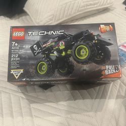 Lego Grave Digger