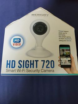 Wifi Security Camera. Kendall
