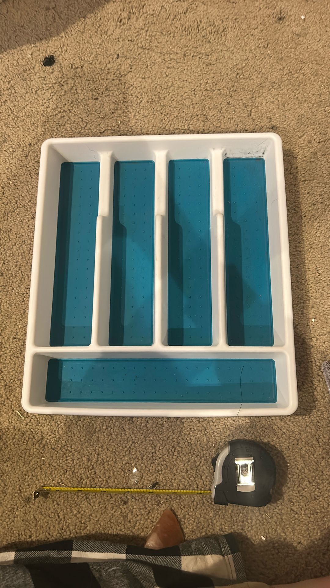 Desk or kitchen drawer organizer