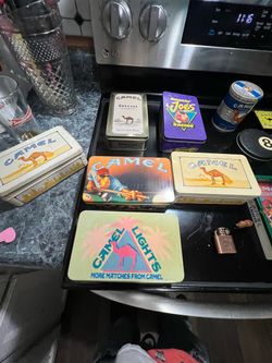 Joe camel collection