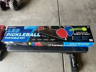 LED PICKLEBALL PORTABLE SET