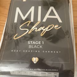 MIA SHAPE CUSTOM STAGE 1 FAJA – 5X BLACK