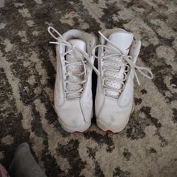 Nike Air Jordans Retro "Wolf Gray"Sneakers