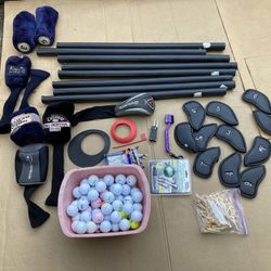 Golf Balls, Club Covers & Golf Gear