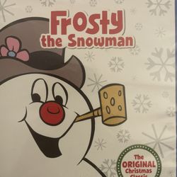 FROSTY The SNOWMAN (Blu-Ray-1969) NEW!