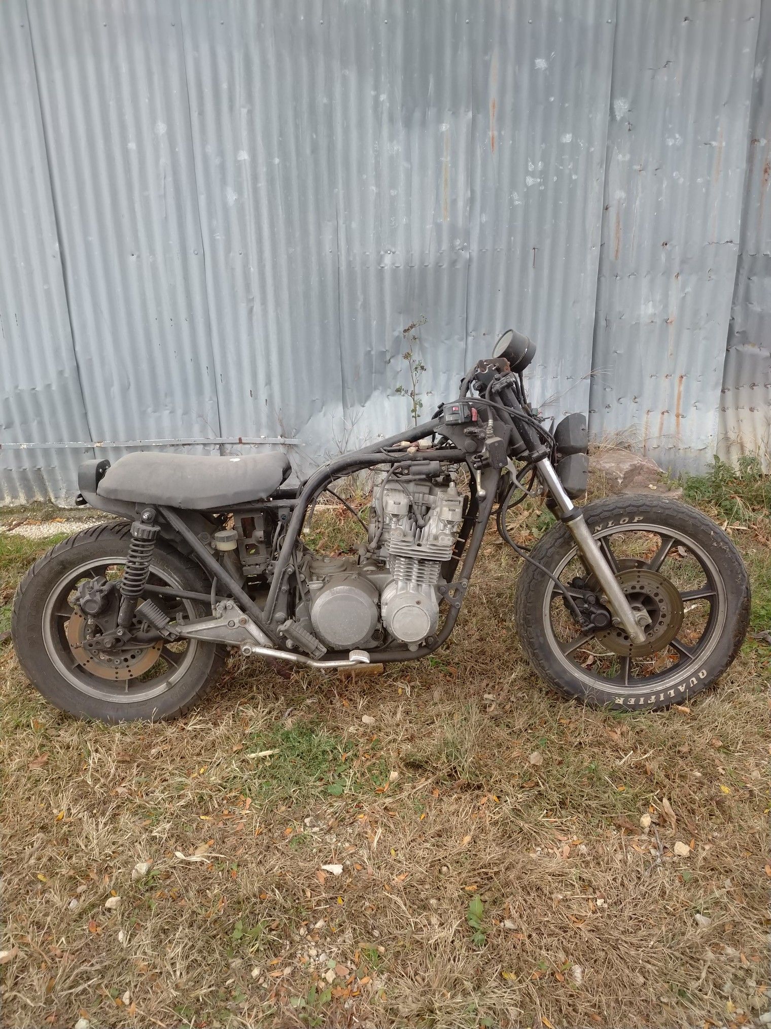(2) Kawasaki kz750's projects