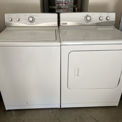 Maytag Washer And Gas Dryer Set 