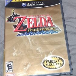 Legend of Zelda wind waker gamecube CIB