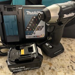 Makita Brushless 18v Campact Drill 