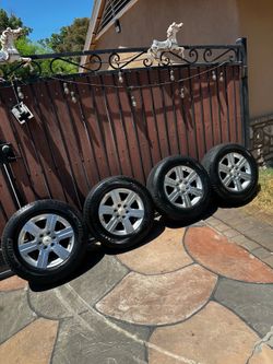 Chevy wheels