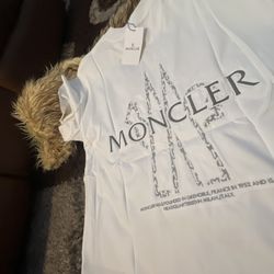 New Wh Moncler Tee Shirt M Large Xl