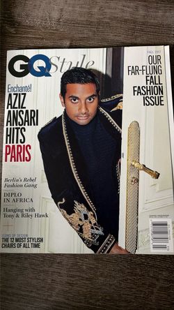 GQ Style Magazine Fall 2017 Aziz Ansari