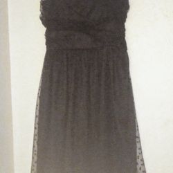 BNWT-BLACK AFTER 5 PARTY DRESS 