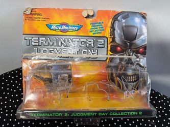 Micro Machines Terminator 2 Judgment Day Collection 2