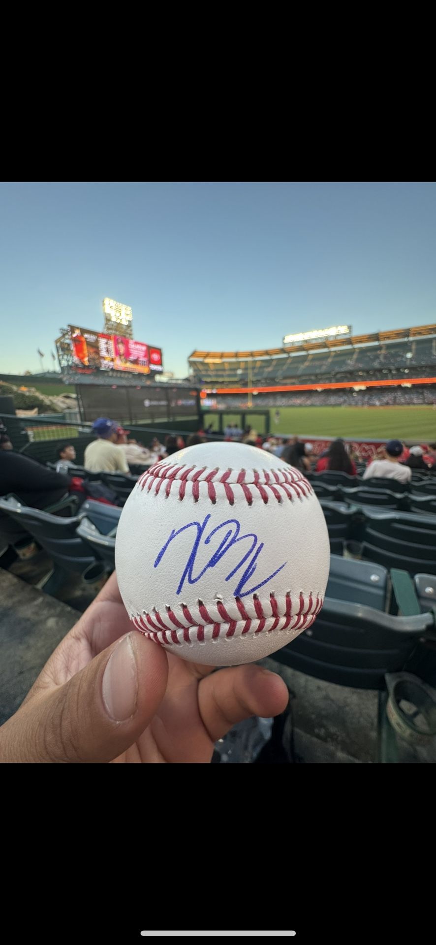 Kris Bryant Signed Baseball