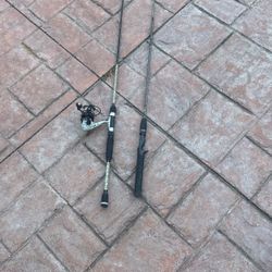 One American Hero, Fishing Rod And One Rod