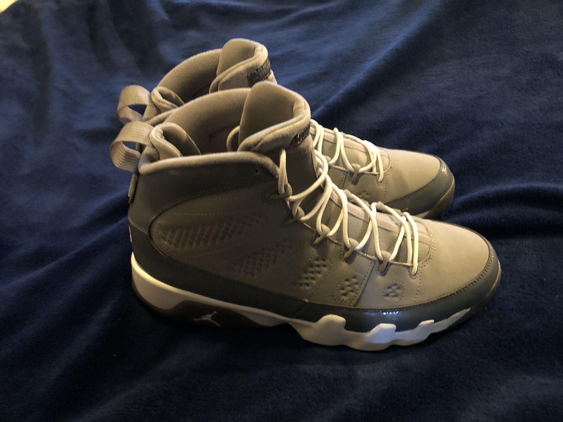 Jordans 9's retro cool grey