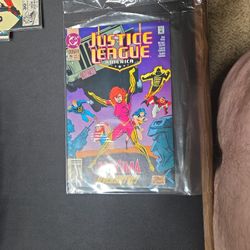 Vintage Comic Justice League Of America #78